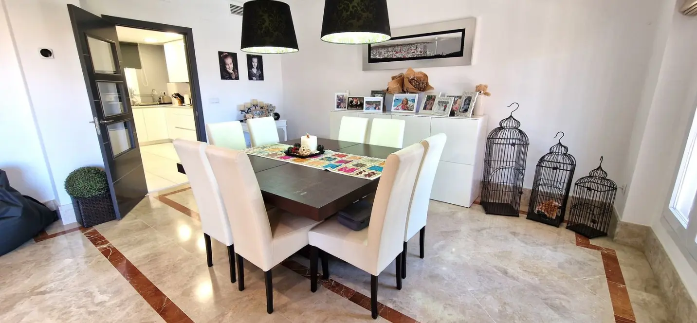 Venta de casa pareada en Santa Clara 4