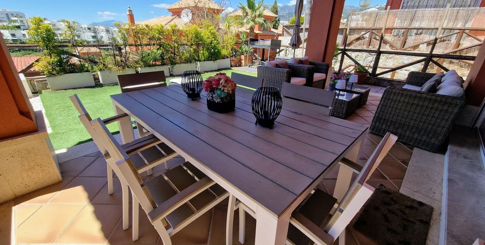 Venta de casa pareada en Santa Clara 23