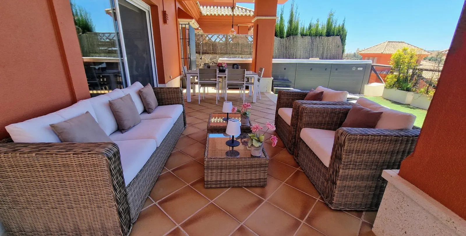 Venta de casa pareada en Santa Clara 24