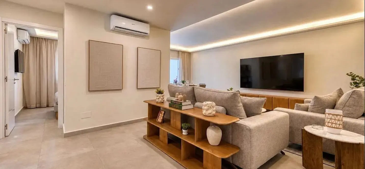 Alquiler a largo plazo de apartamento en planta media en Nueva Andalucía 0