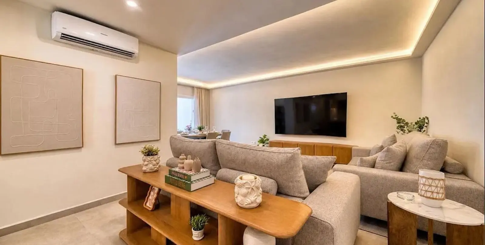 Alquiler a largo plazo de apartamento en planta media en Nueva Andalucía 3