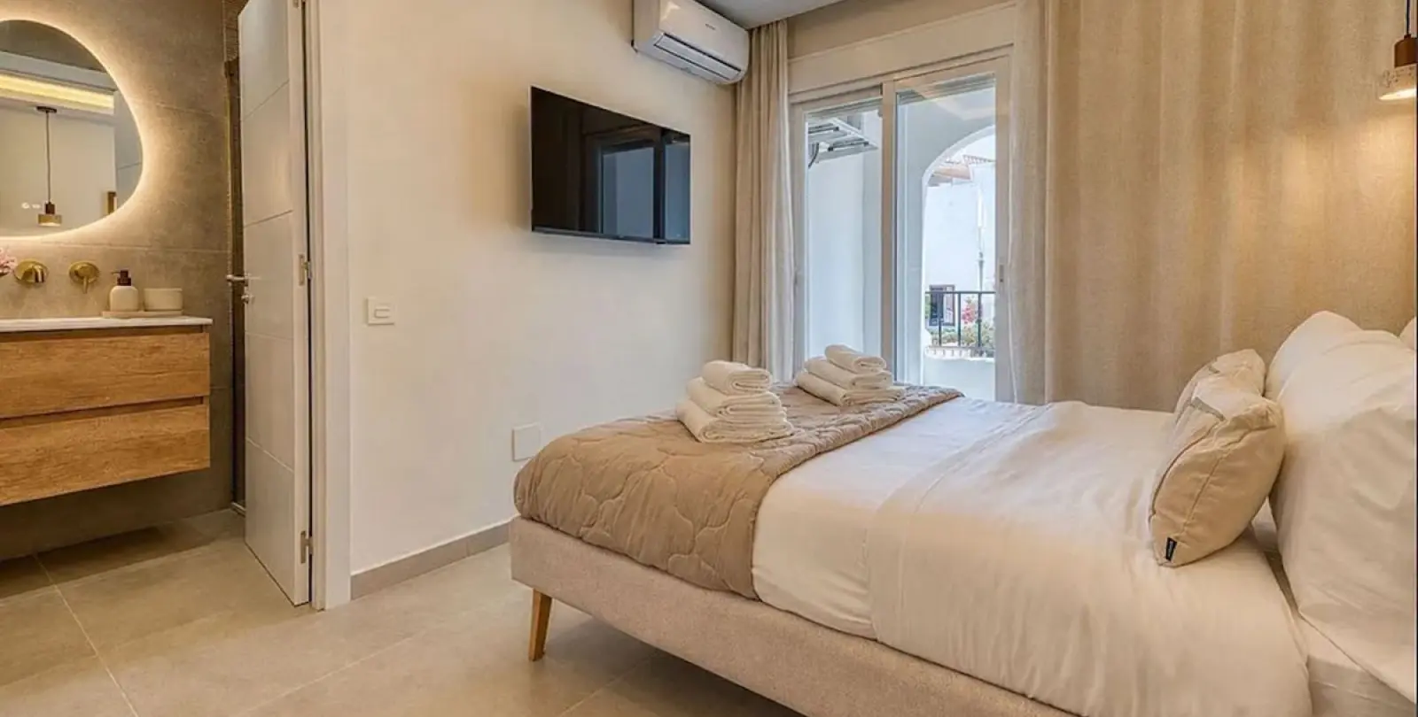 Alquiler a largo plazo de apartamento en planta media en Nueva Andalucía 17