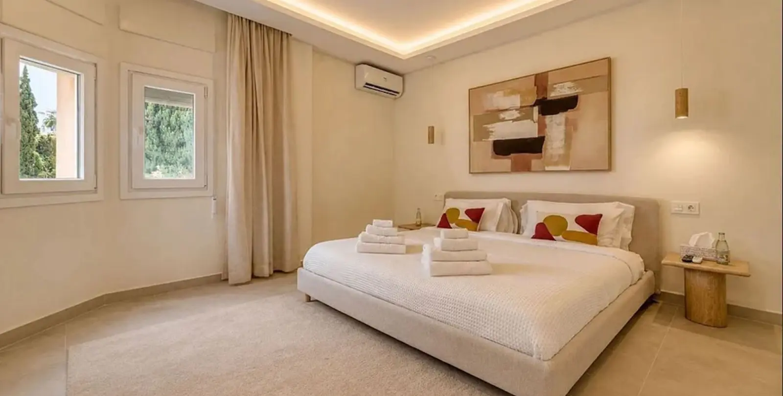 Alquiler a largo plazo de apartamento en planta media en Nueva Andalucía 29