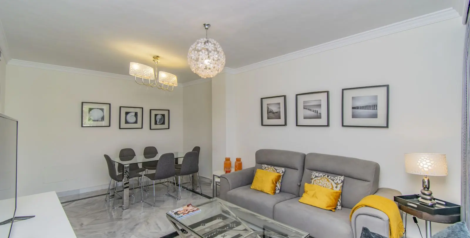 Venta de apartamento en planta media en Nueva Andalucía 8