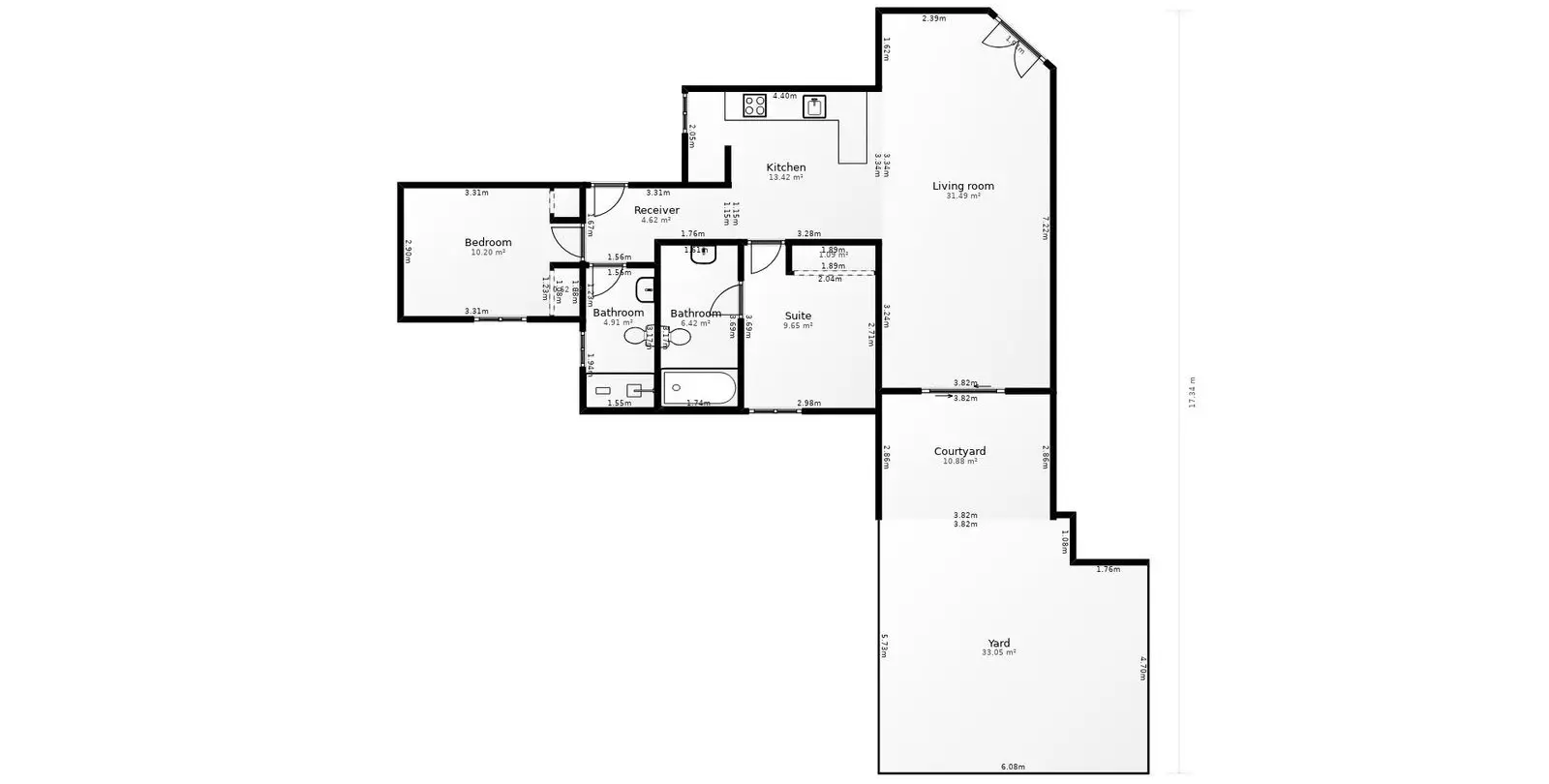 Sale of ground floor apartment in Calahonda 32