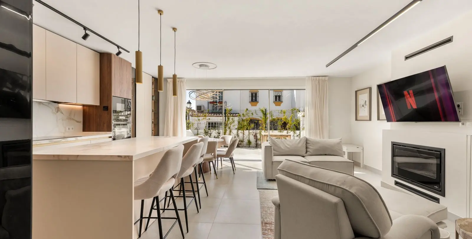Продажа таунхауса в Estepona 4