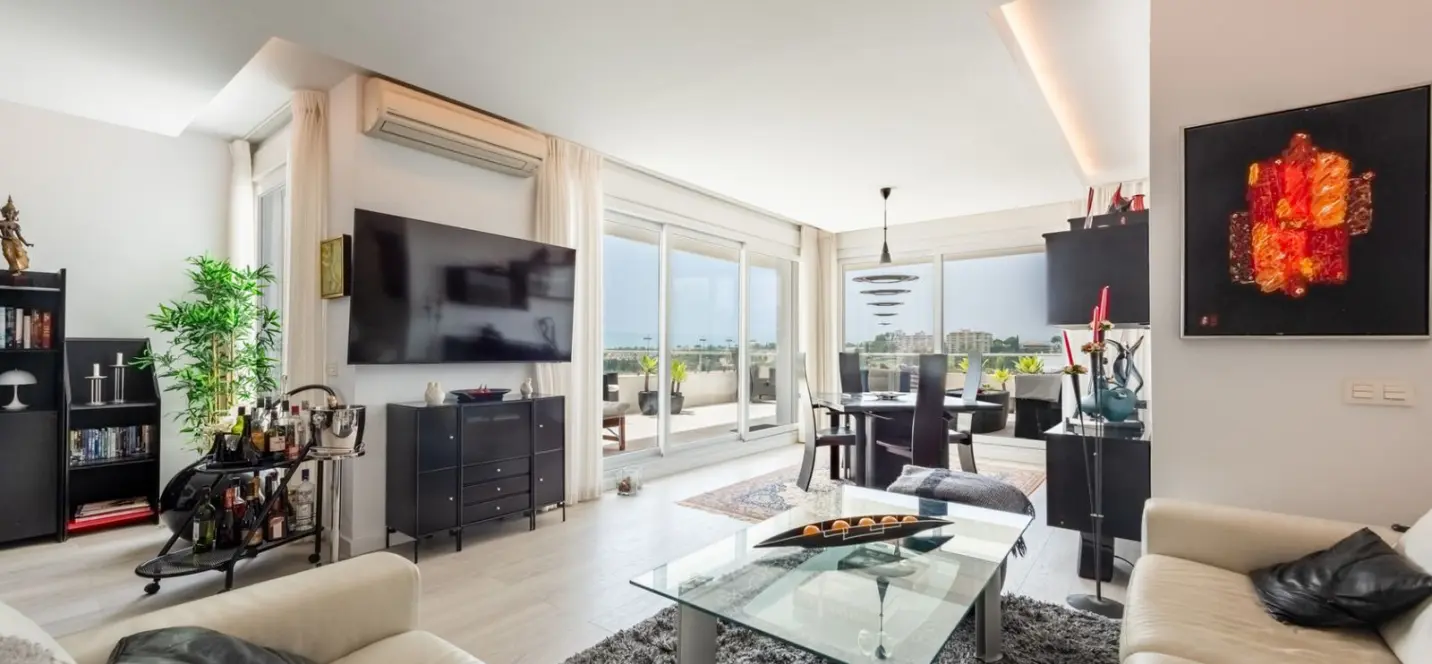 Sale of middle floor apartment in Guadalmina Alta 3
