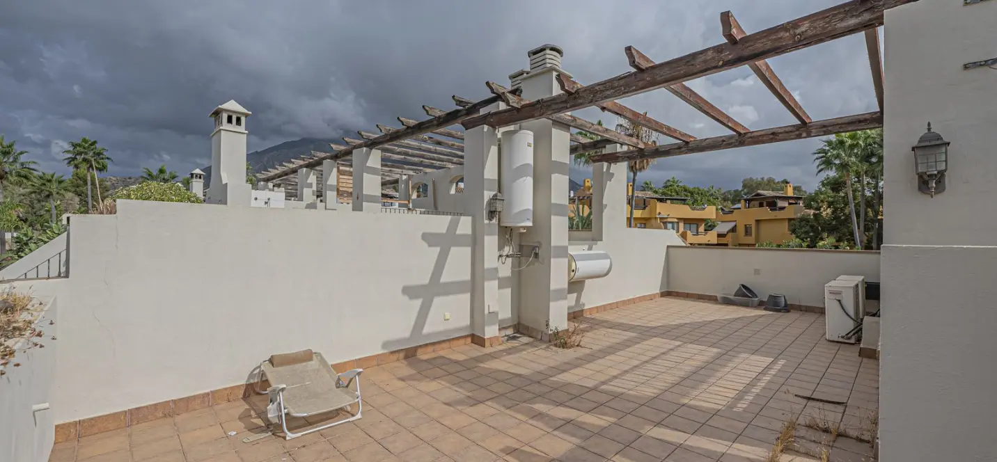 Sale of townhouse in Nagüeles 2