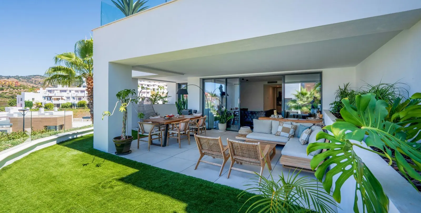 Sale of duplex in Cabopino 1