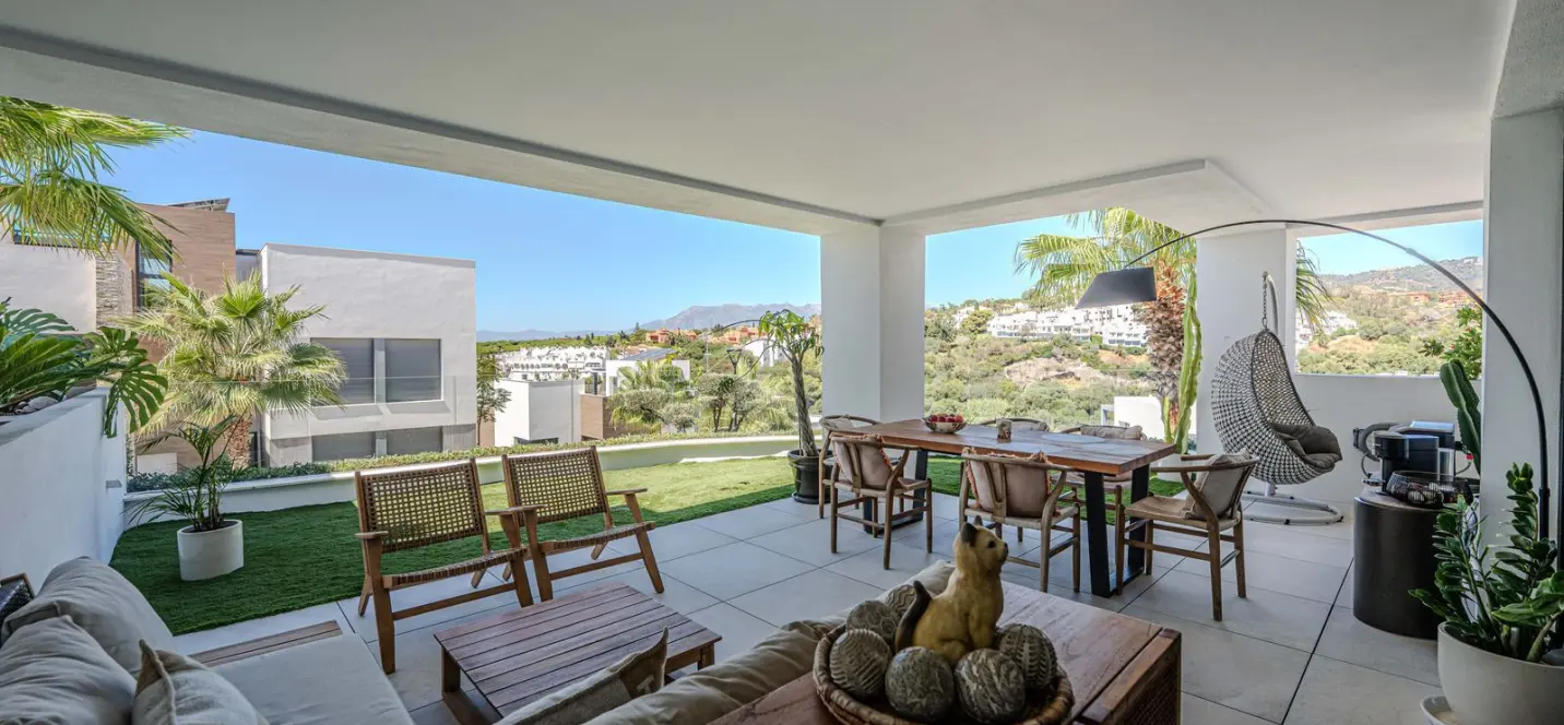 Sale of duplex in Cabopino 1