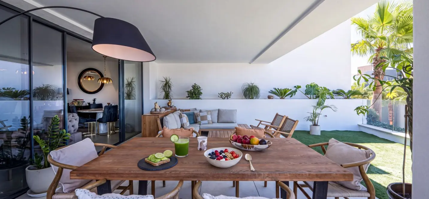 Sale of duplex in Cabopino 3