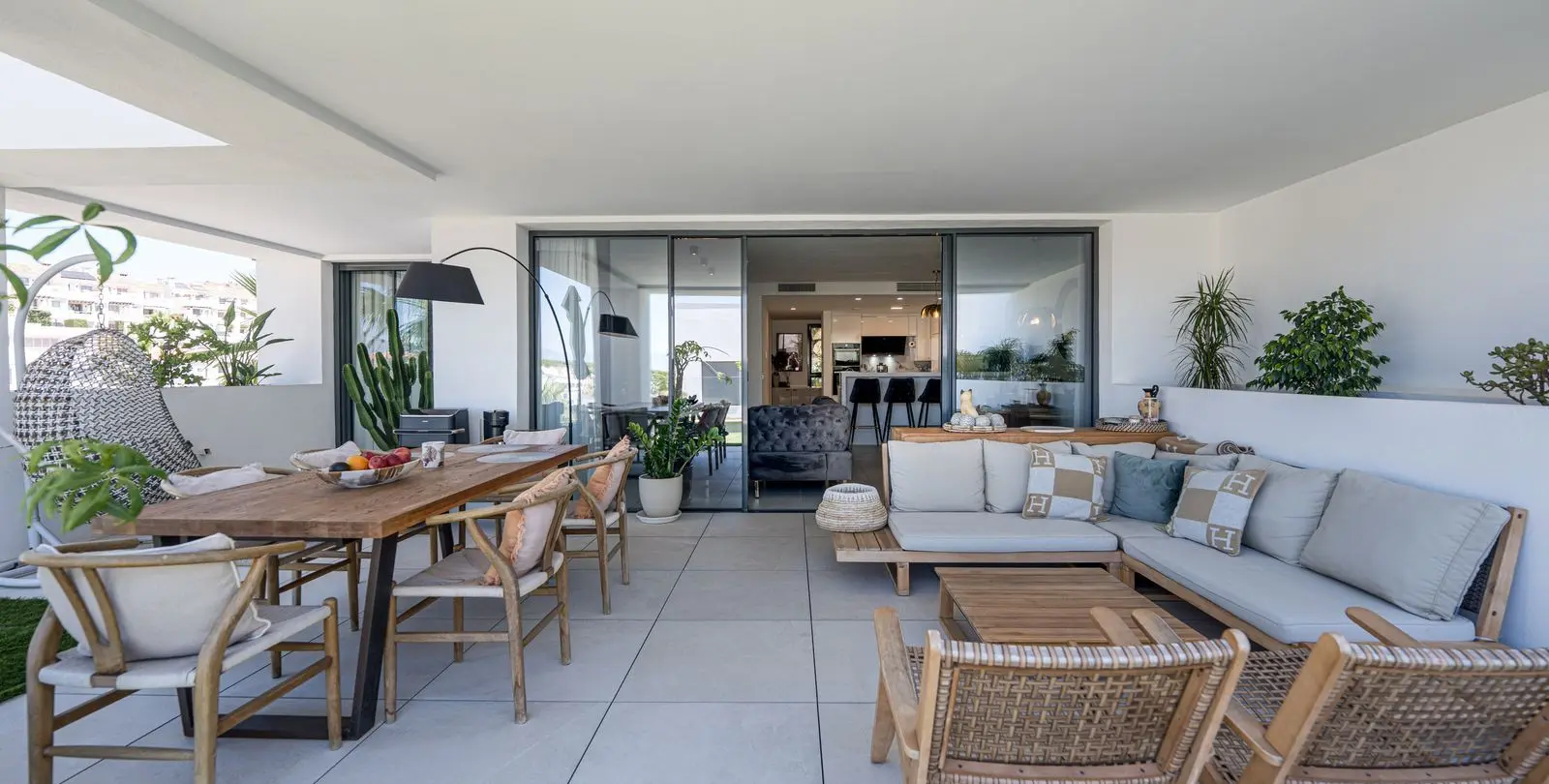 Sale of duplex in Cabopino 5