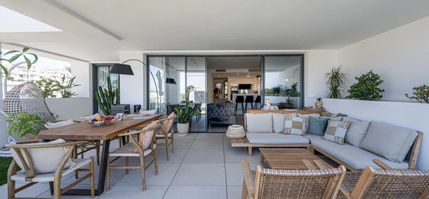 Sale of duplex in Cabopino 4