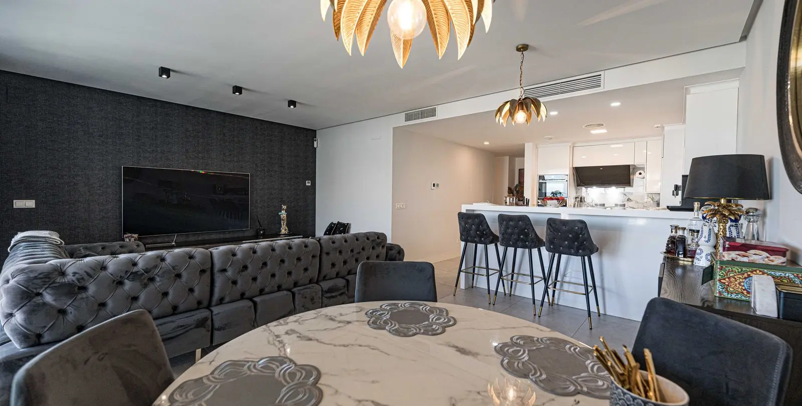 Sale of duplex in Cabopino 12