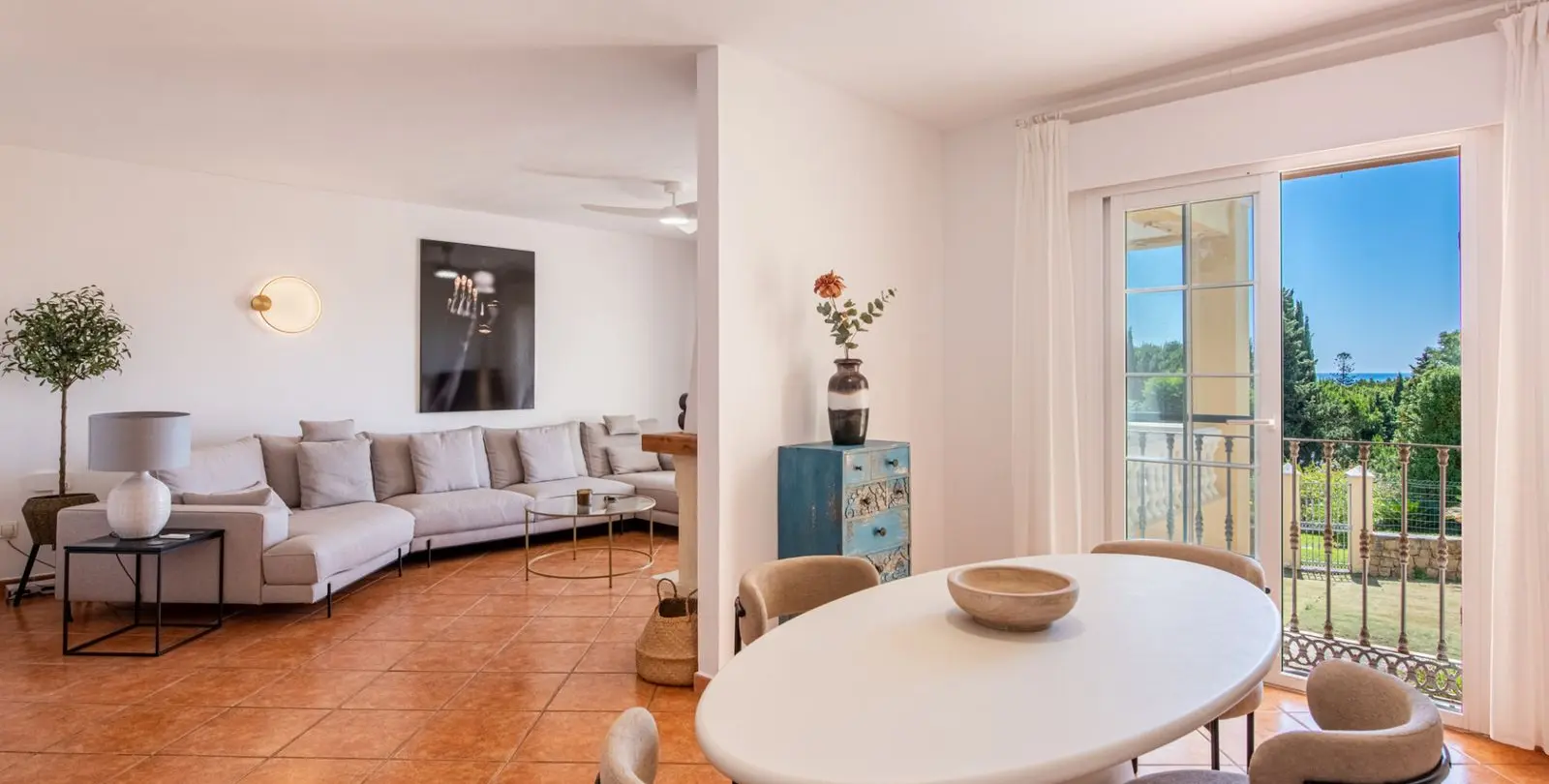 Venta de villa independiente en Estepona 5