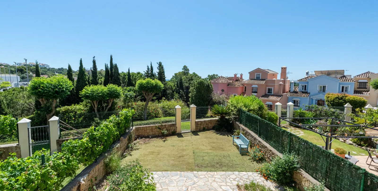 Venta de villa independiente en Estepona 22