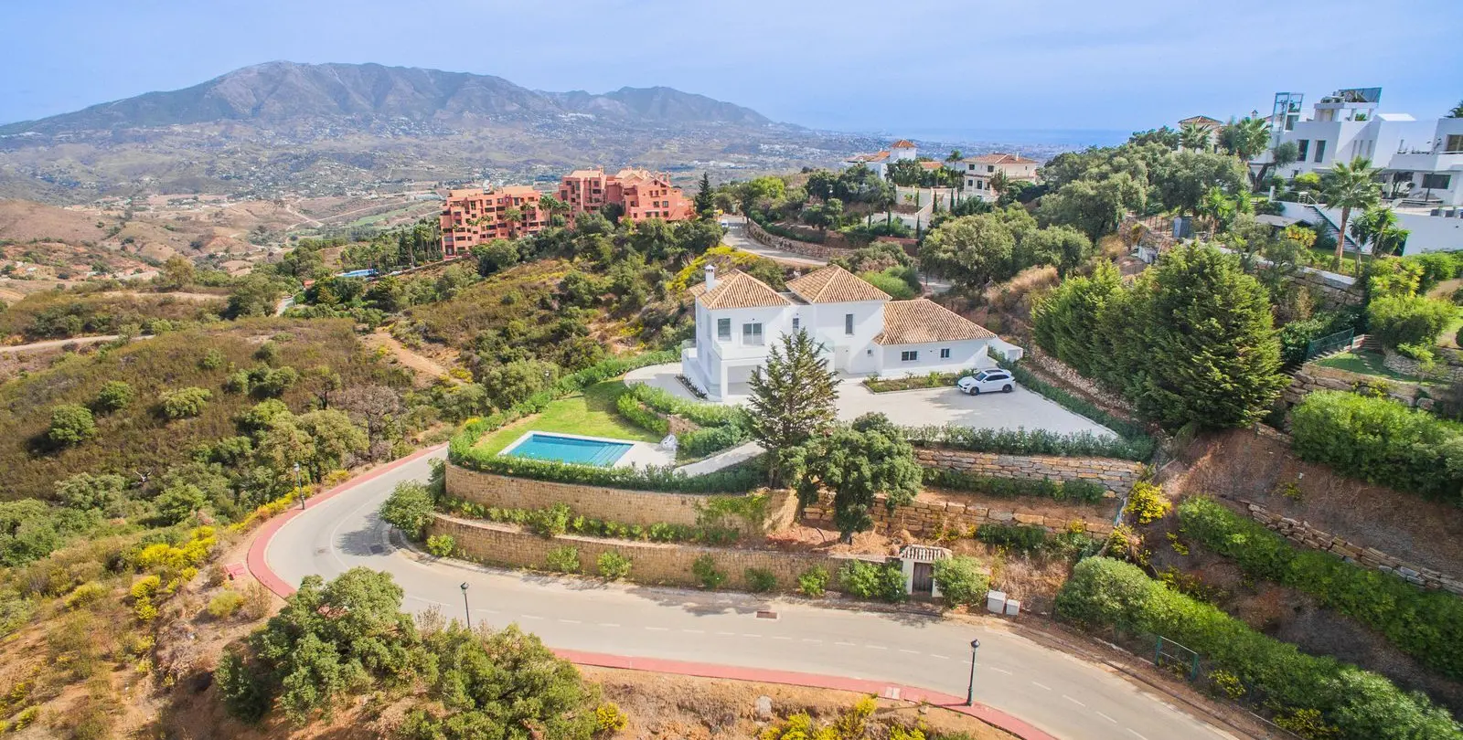 Venta de villa independiente en La Mairena 41