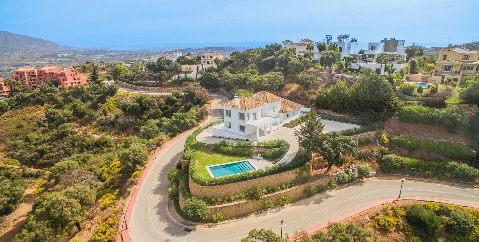 Venta de villa independiente en La Mairena 42