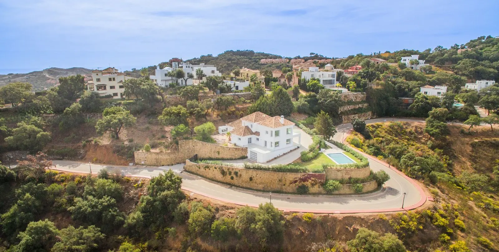 Venta de villa independiente en La Mairena 43