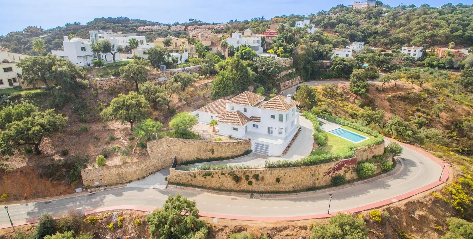 Venta de villa independiente en La Mairena 45