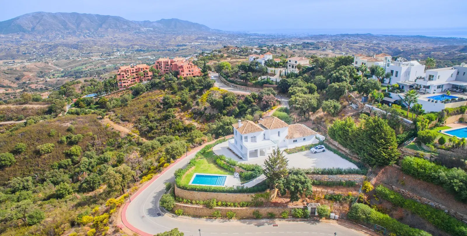 Venta de villa independiente en La Mairena 49