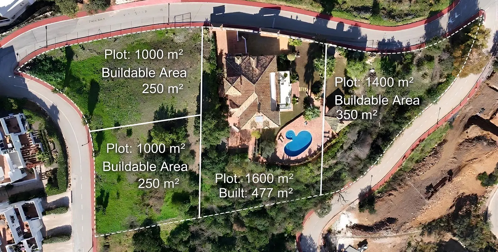 Venta de villa independiente en La Mairena 2