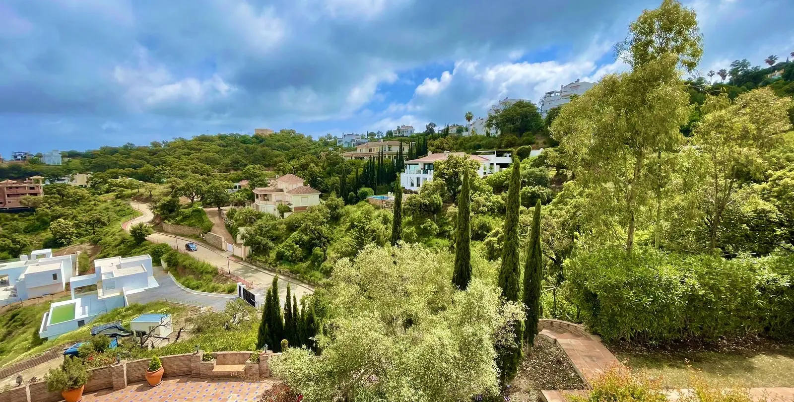 Venta de villa independiente en La Mairena 39