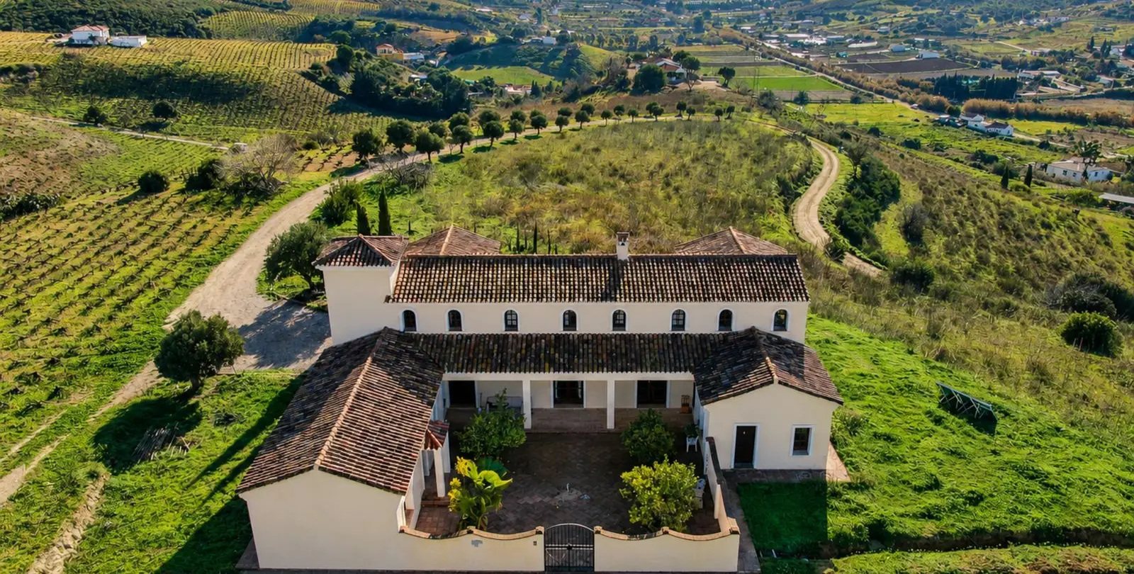 Продажа финки в Casares 1