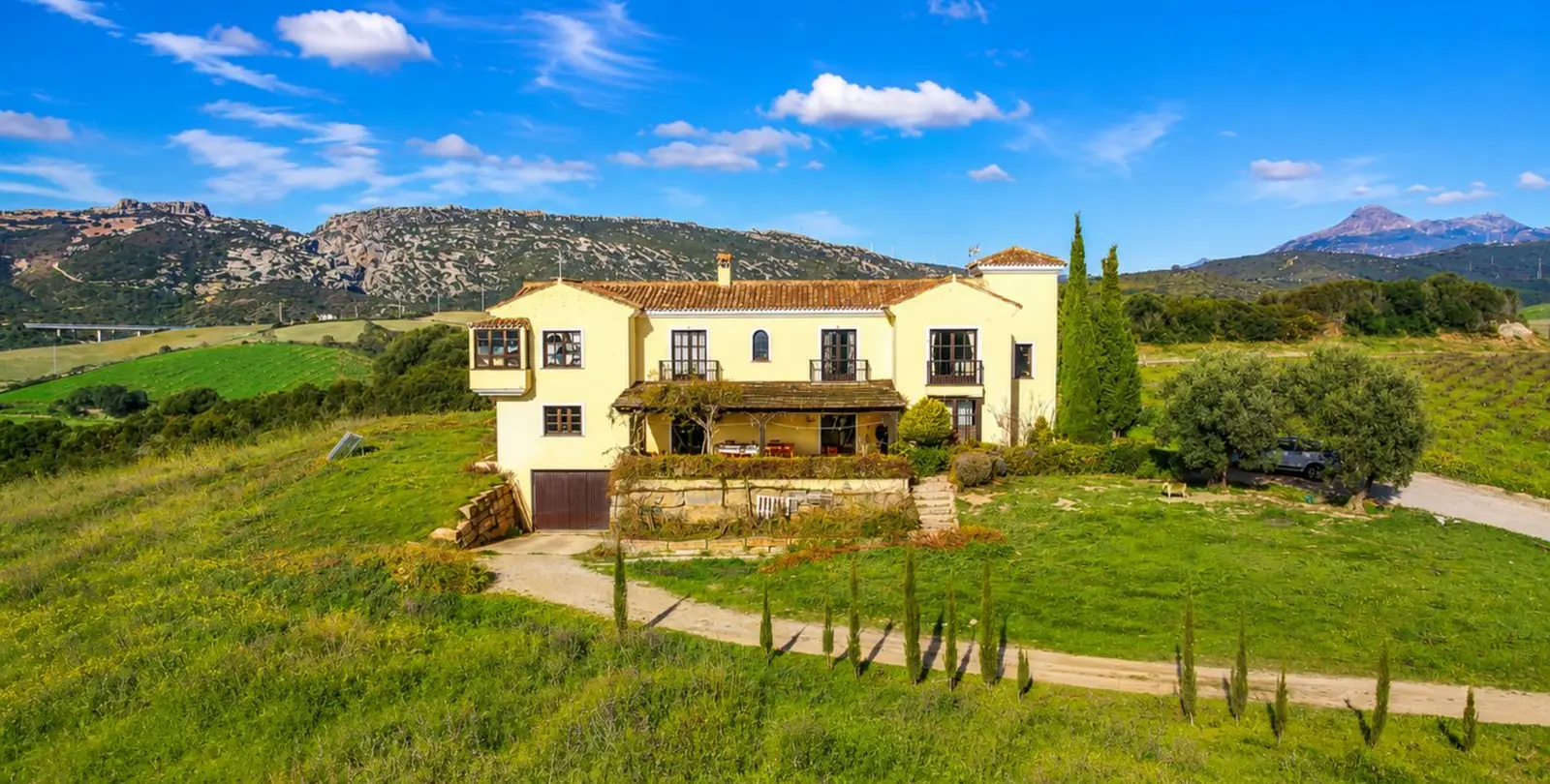 Продажа финки в Casares 2