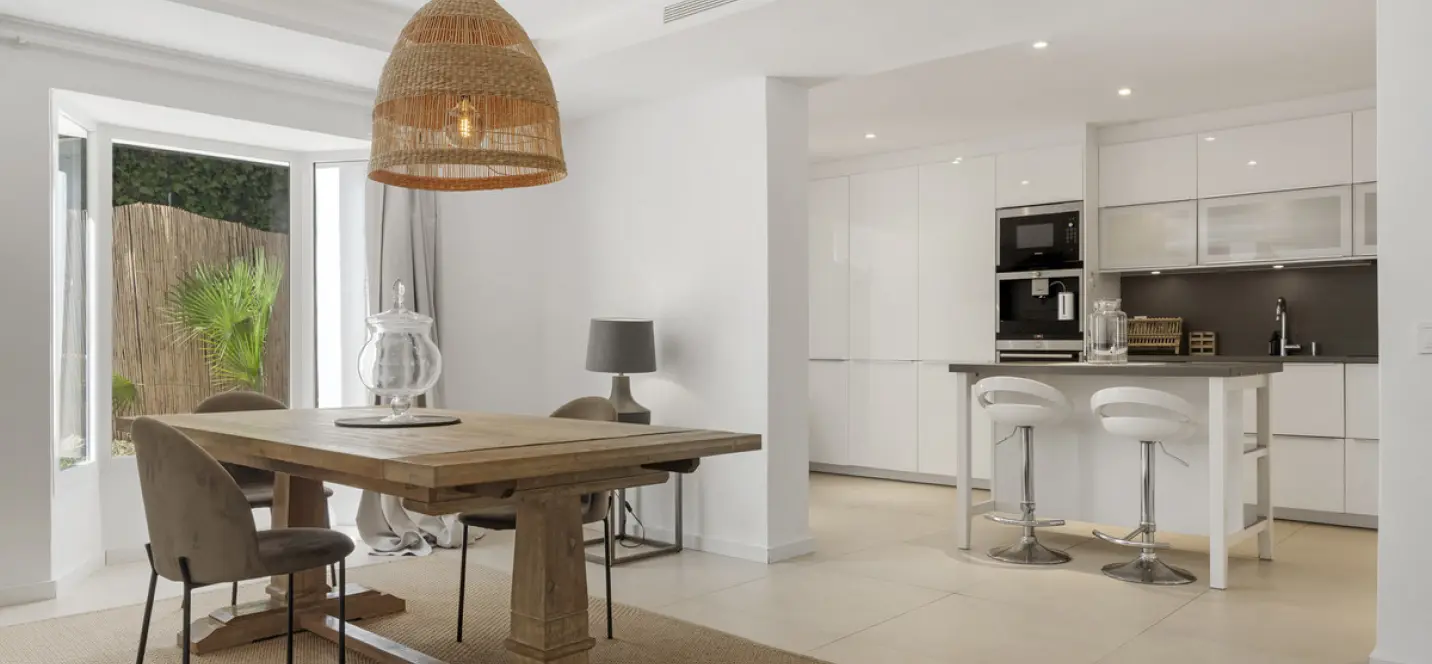 Short-term rent of detached villa in Nueva Andalucía 3