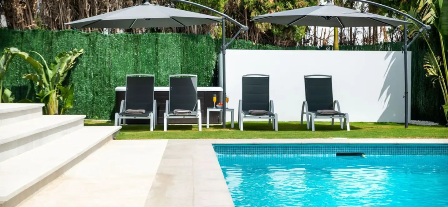 Long-term rent of detached villa in Guadalmina Alta 2