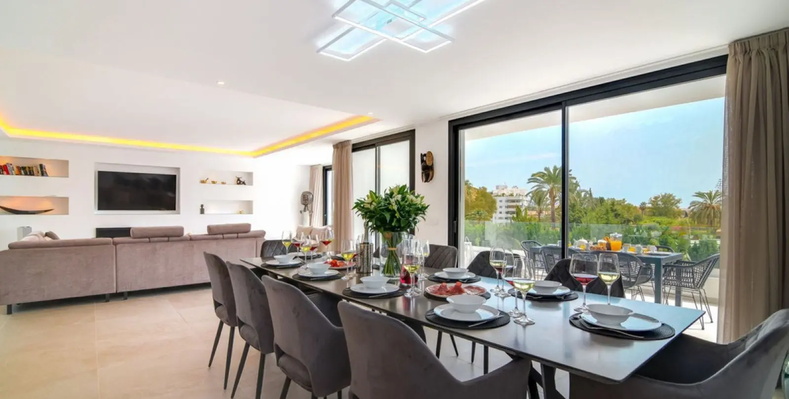 Long-term rent of detached villa in Guadalmina Alta 9