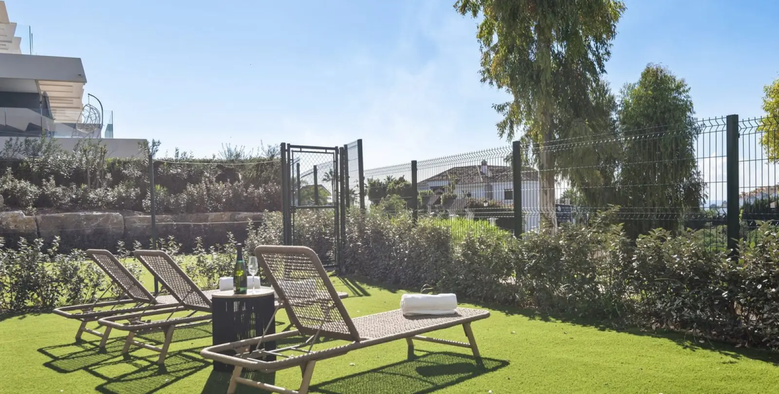 Long-term rent of ground floor apartment in Cancelada 17