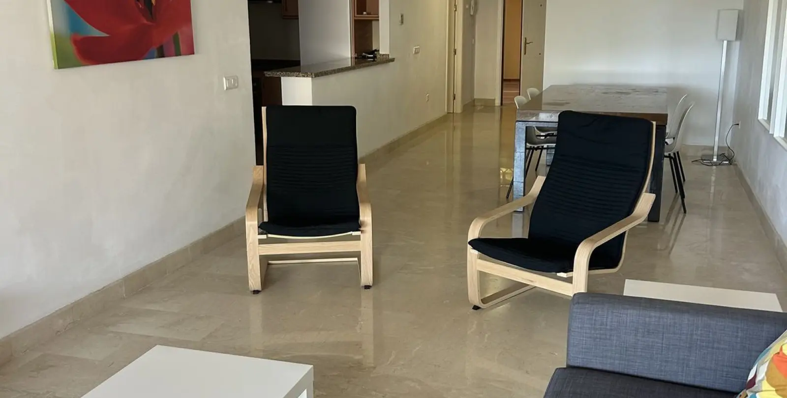 Sale of ground floor apartment in Elviria 6