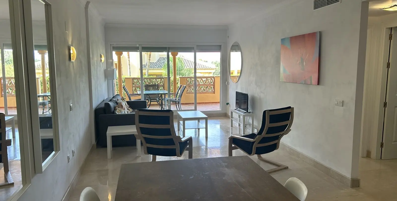 Sale of ground floor apartment in Elviria 7
