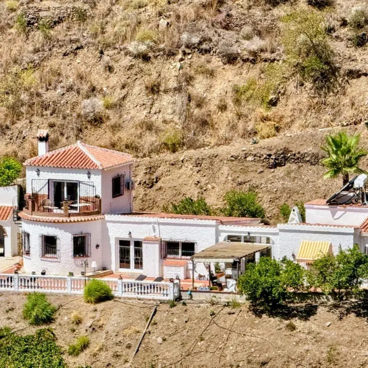 Venta de finca - cortijo en Sayalonga