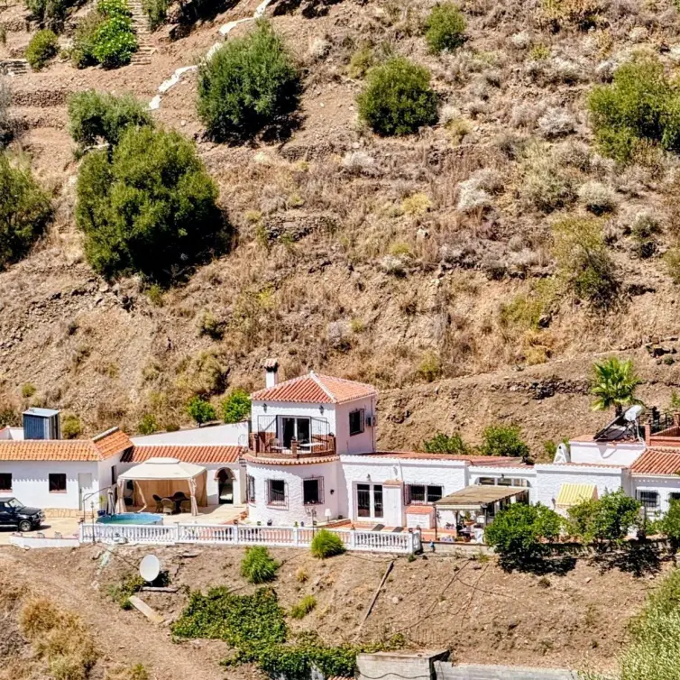 Venta de finca - cortijo en Sayalonga