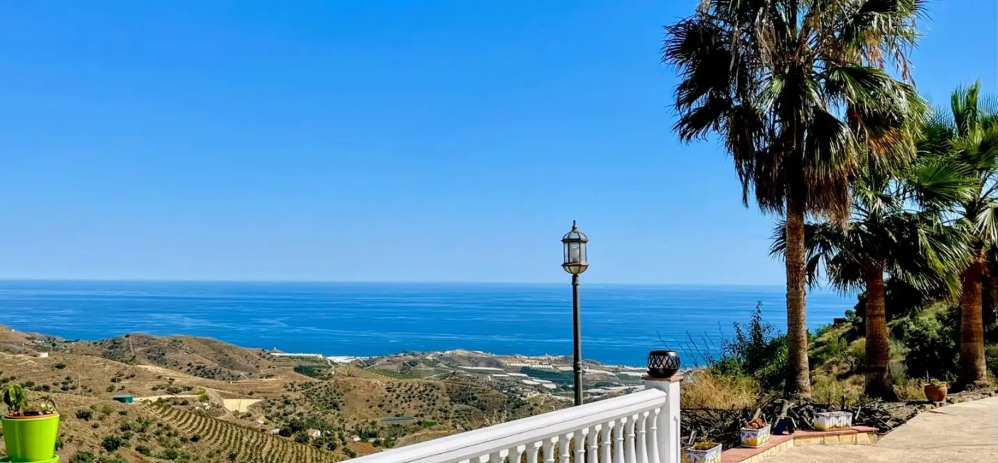 Venta de finca - cortijo en Sayalonga 4