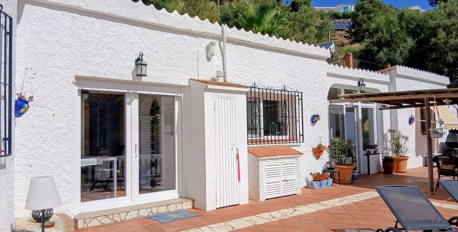 Venta de finca - cortijo en Sayalonga 10