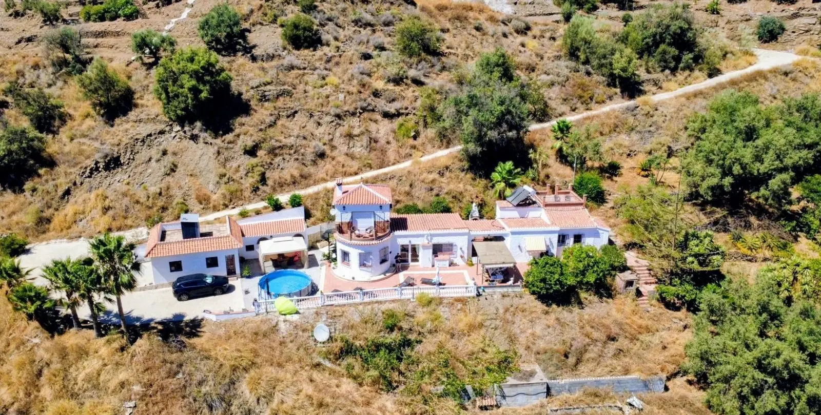 Venta de finca - cortijo en Sayalonga 105