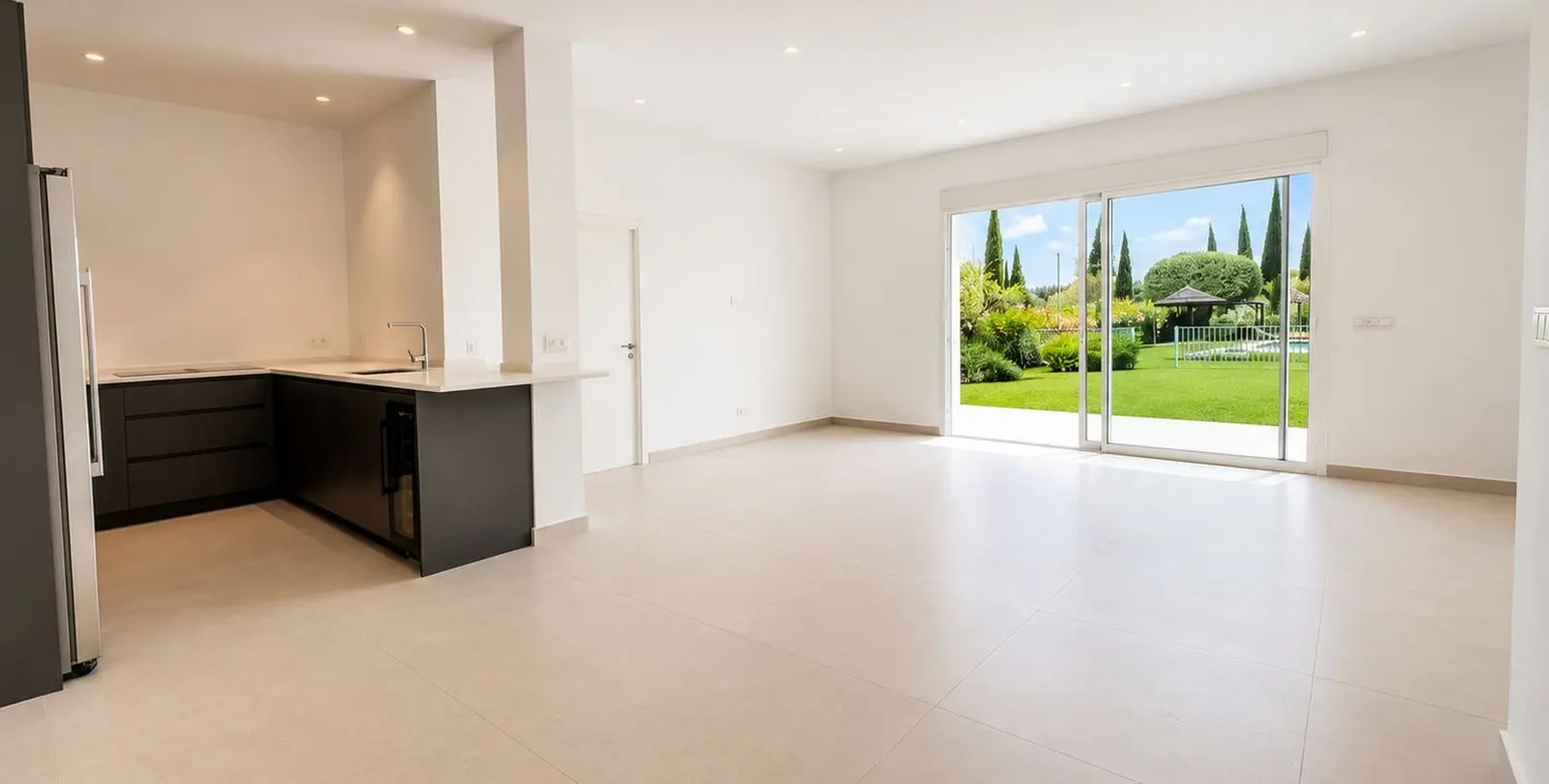 Venta de apartamento en planta baja en Los Flamingos 2