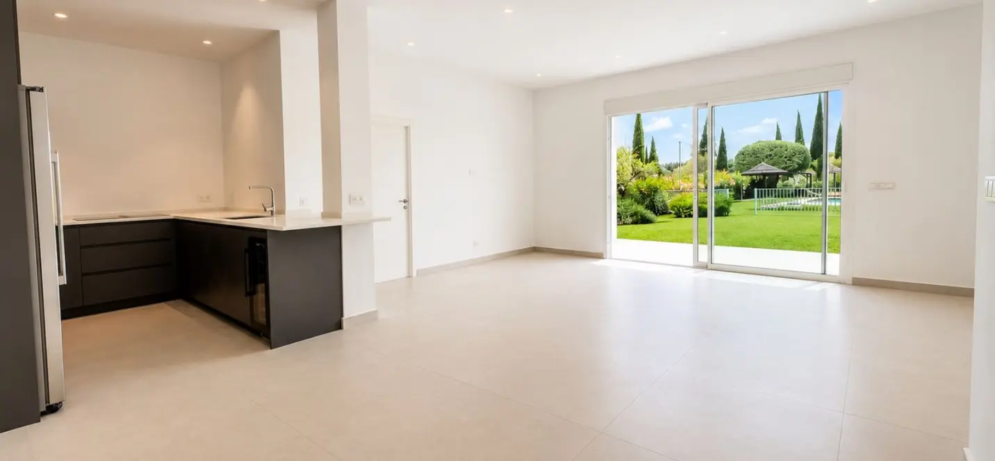 Venta de apartamento en planta baja en Los Flamingos 1