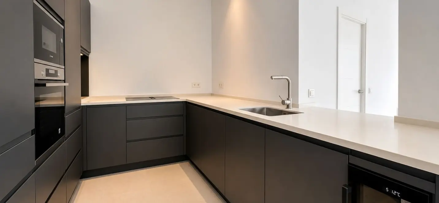 Venta de apartamento en planta baja en Los Flamingos 3
