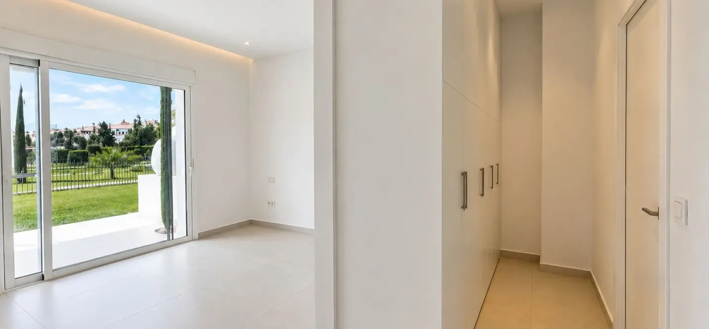 Venta de apartamento en planta baja en Los Flamingos 4