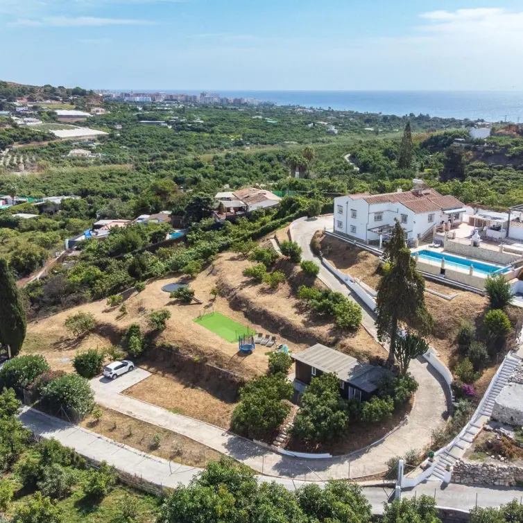 Venta de villa independiente en Nerja