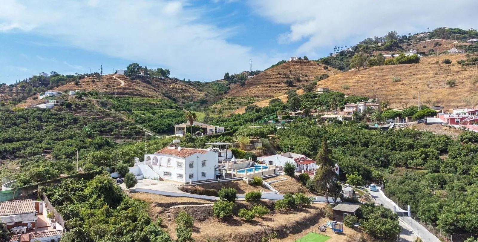 Venta de villa independiente en Nerja 39