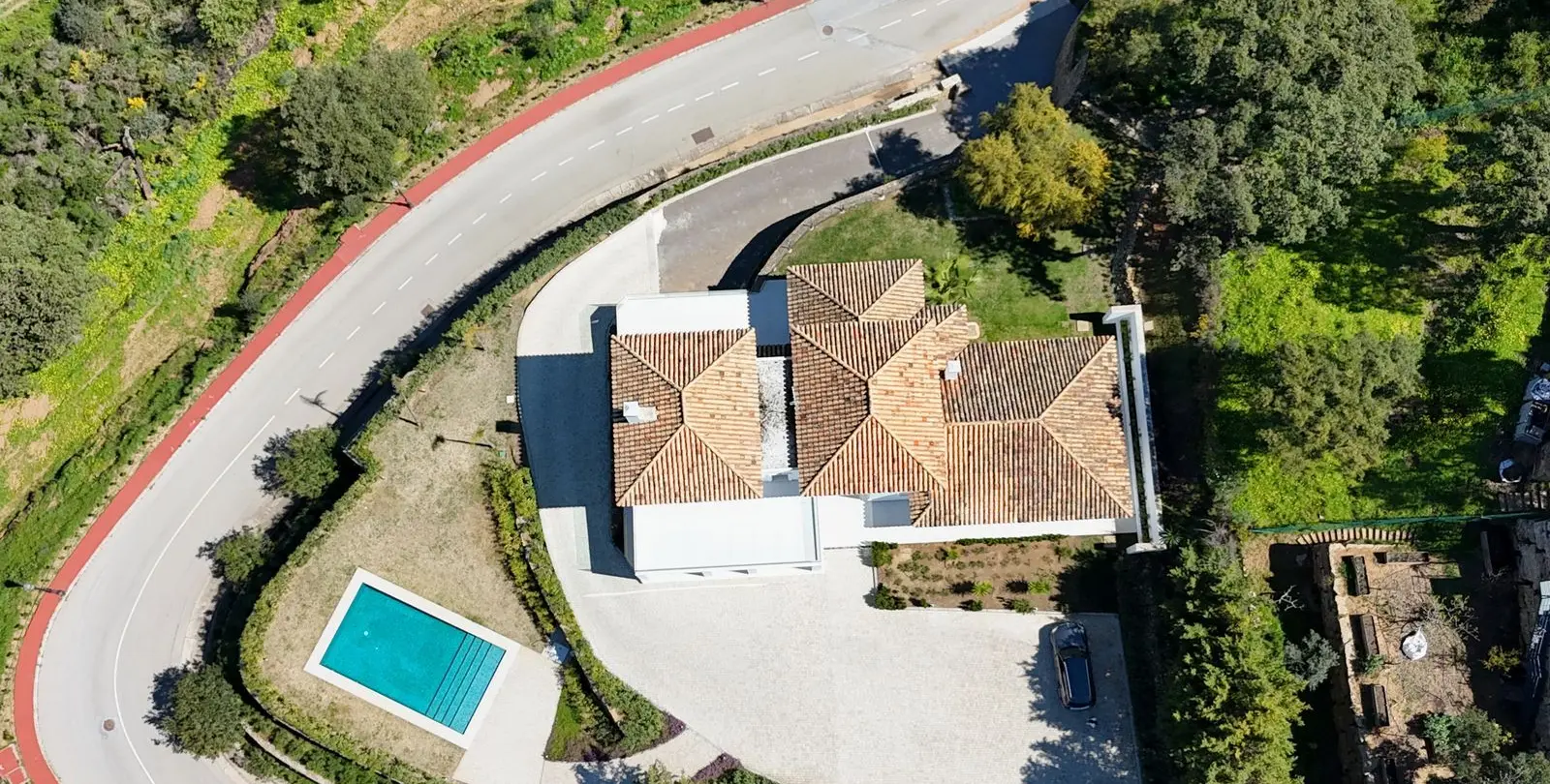 Venta de villa independiente en La Mairena 2
