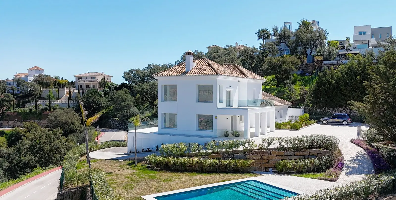 Venta de villa independiente en La Mairena 3