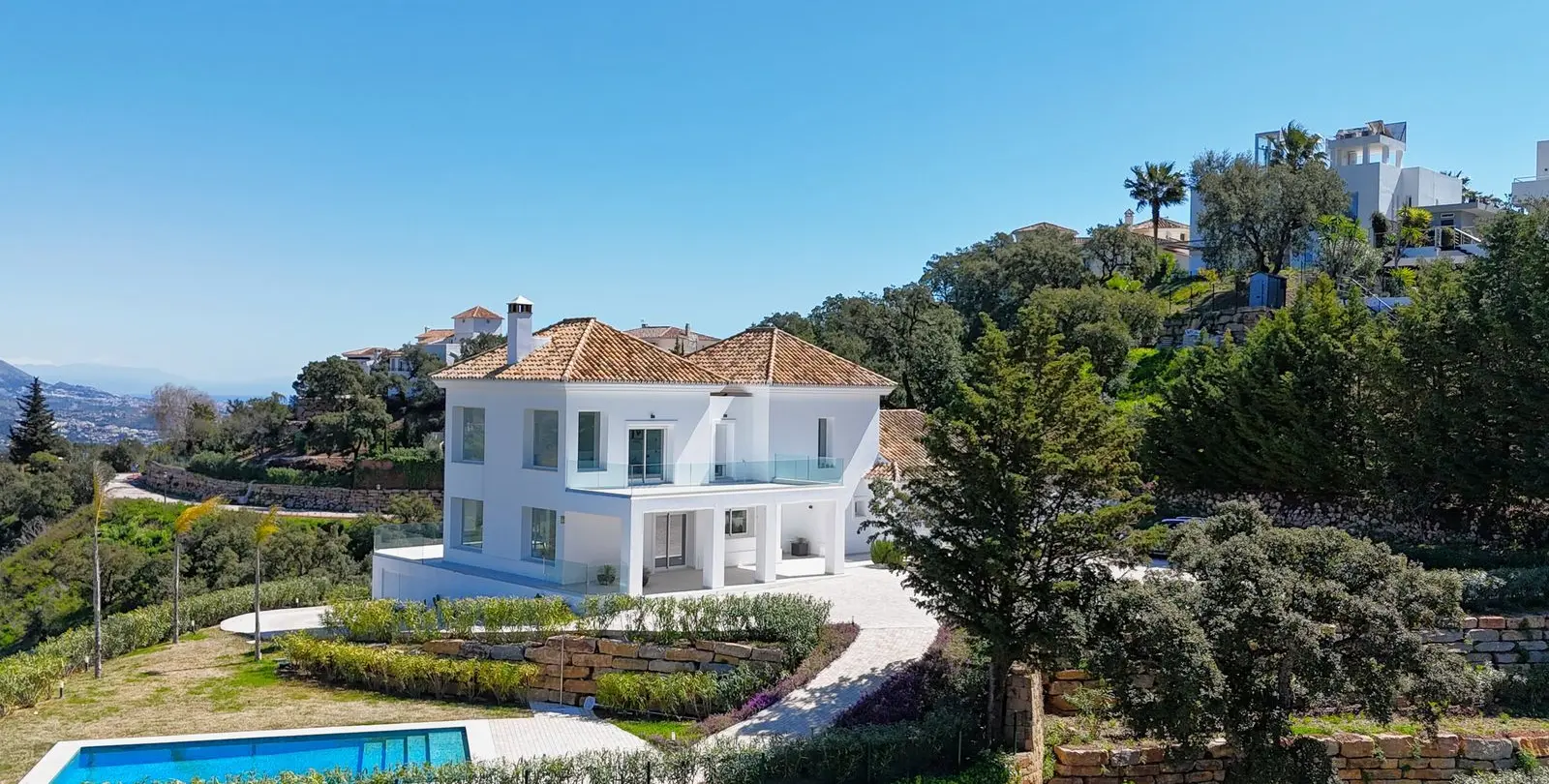 Venta de villa independiente en La Mairena 4