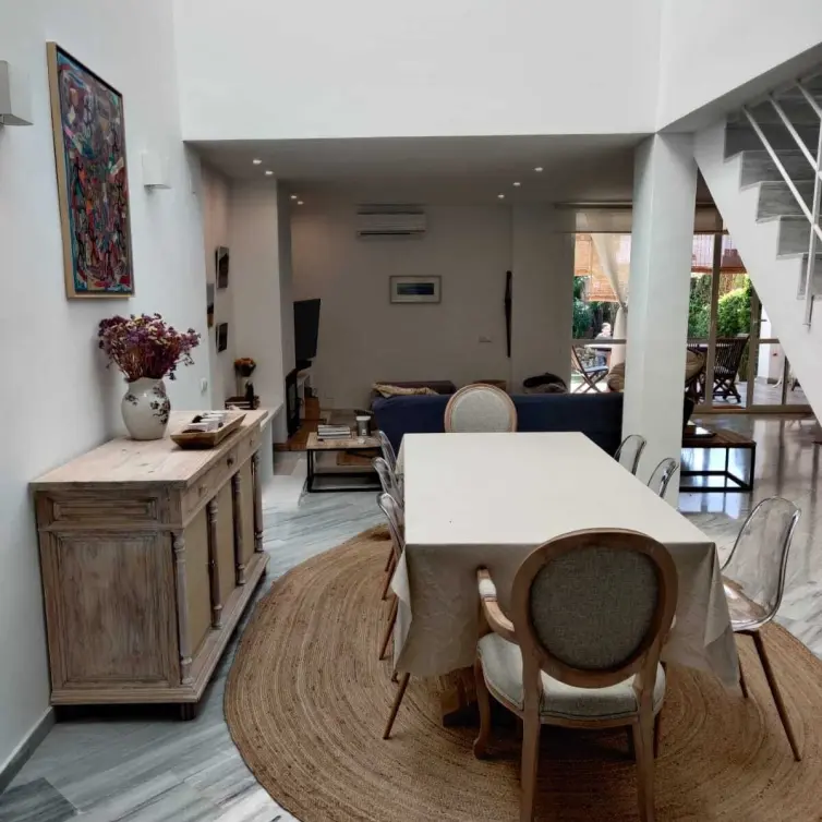 Long-term rent of townhouse in Estepona